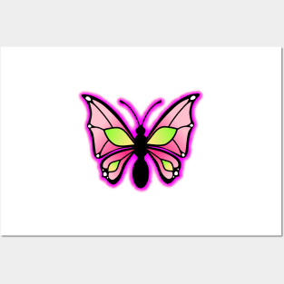 Nature Butterfly Posters and Art